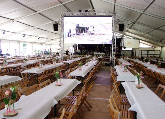 Firmenevent - 950 Jahre Borgloh